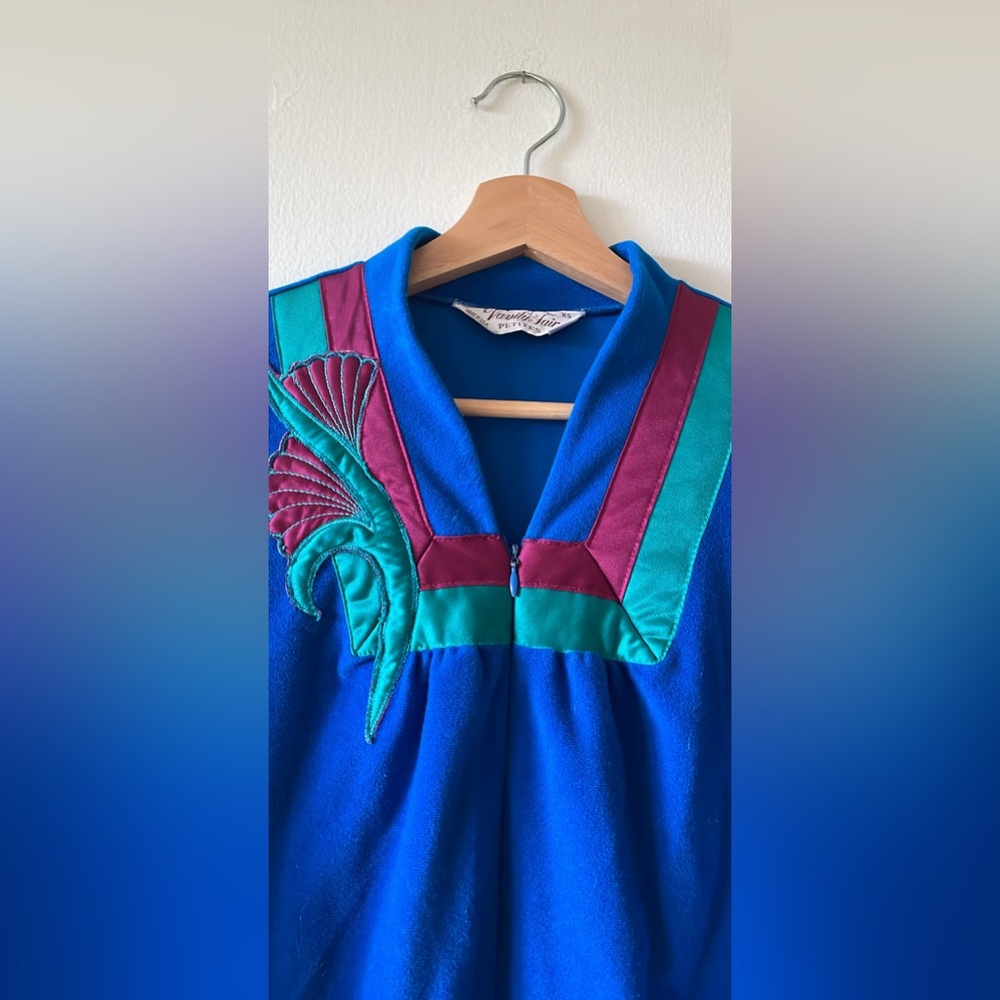 Vintage Vanity Fair housecoat/robe/housedress